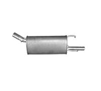IZAWIT 21.801 Silenciador trasero para OPEL Corsa B Hatchback (S93)