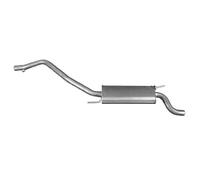 IZAWIT 23.014 Silenciador trasero