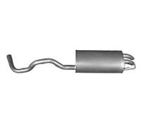 IZAWIT 23.035 Silenciador trasero para VW Golf IV Schrägheck (1J1)