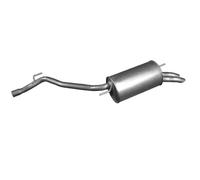 IZAWIT 23.075 Silenciador trasero