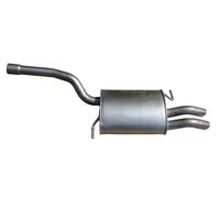 IZAWIT 23.157 Silenciador trasero para VW Passat B6 Variant (3C5)