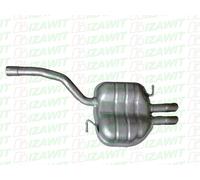 IZAWIT 23.165 Silenciador trasero