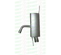 IZAWIT 23.177 Silenciador trasero