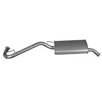 IZAWIT 26.004 Silenciador trasero para RENAULT CLIO I (B/C57, 5/357)