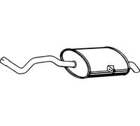 IZAWIT 26.075 Silenciador trasero para RENAULT SCÉNIC II (JM0/1) GRAND SCÉNIC II