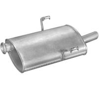 IZAWIT 27.166 Silenciador trasero adecuado para PEUGEOT 406 (8B)