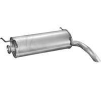 IZAWIT 28.003 Silenciador trasero