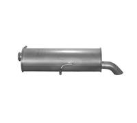 IZAWIT 28.078 Silenciador trasero adecuado para PEUGEOT 307 (3A/C) para CITROËN