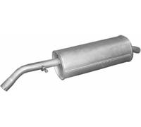 IZAWIT 28.133 Silenciador trasero adecuado para PEUGEOT 1007 (KM) para CITROËN