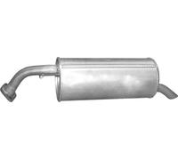 IZAWIT 32.005 Silenciador trasero para HYUNDAI GETZ (TB)