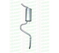 Silenciador trasero 282-979 BOSAL para KIA CEE'D SW