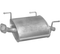 IZAWIT 33.001 Silenciador trasero para NISSAN ALMERA II Hatchback (N16)