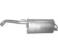 Silenciador trasero 145-125 BOSAL para NISSAN MICRA III NOTE