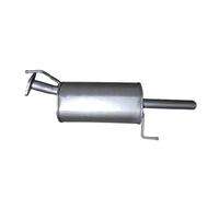 IZAWIT 33.060 Silenciador trasero