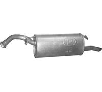 IZAWIT 35.019 Silenciador trasero para TOYOTA Yaris Verso (P2)