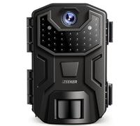 iZEEKER Cámara de Caza, 2K 36MP HD Cámara Caza Nocturna con 940nm IR LED Sin Brillo Invisible, de Impermeable IP66 para Observación de Vida Silvestre y Monitoreo de Seguridad en Interiores