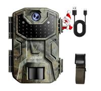 iZEEKER Cámara de Caza, 36MP HD Cámara Caza Nocturna con 940nm IR LED Sin Brillo Invisible, de Impermeable IP66 para Observación de Vida Silvestre y Monitoreo de Seguridad en Interiores