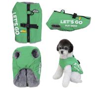 Izefia Abrigo para Perros Ropa para Mascotas Abrigos de Clima Frío Chaqueta Deportiva al Aire Libre Suéter Cálido Suéter de Invierno Ropa Gruesa Vamos Chaleco de Montaña Abrigo para Gato Pequeño Perro