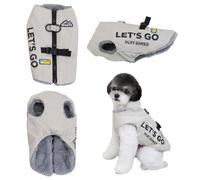 Izefia Abrigo para Perros Ropa para Mascotas Abrigos de Clima Frío Chaqueta Deportiva al Aire Libre Suéter Cálido Suéter de Invierno Ropa Gruesa Vamos Chaleco de Montaña Abrigo para Gato Pequeño Perro