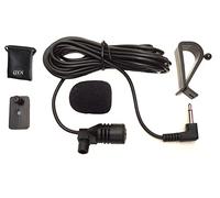 iZEN Micrófono para automóvil Micrófono de 3,5 mm para Unidad Principal del vehículo Bluetooth, estéreo, Radio, DVD, GPS, etc. con Cable de 3 m/9,8 pies Plug and Play y micrófono Externo estéreo para