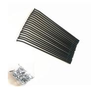 IZHAOGJING 18 radios de motocicleta de 4.0 x 170/174/180/190/195/204/209/238 mm. Radios personalizados para moto de cross (170 mm)