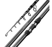 IZHAOGJING Cañas de Pescar en Mar,Cañas de Pescar Surfcasting 2. 7m-5.4m Pole Marino de mar Rod Ultra-Luz de Lanza a Largo Plazo Rod Caña de Pesca Largo Pesca Telescópica Pesca Tackl(2.7m)