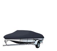 IZHAOGJING Funda para Barco, Fundas para Barcos Impermeable Funda for Barco de 4,2 a,8 m, Tela Oxford 210D, Protector Impermeable for Pesca y esquí, Casco en Forma V, Accesorios for lanchas rápidas