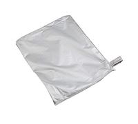 IZHAOGJING Funda para Barco, Fundas para Barcos Impermeable Tapa de Barco Protección al Aire Libre Impermeable Reflectante 300D Tela Oxford 11-22 pies for runiscos y Botes bajo(17 19FT)