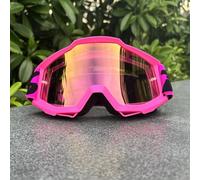 IZHAOGJING Gafas Motocross, Gafas de Motocross Gafas de moto Gafas de motocross Gafas de sol todoterreno for hombre Máscara Protección a prueba de viento Gafas de ciclismo de carreras(IOOXI09)