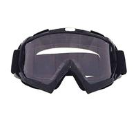 IZHAOGJING Gafas Motocross, Gafas de Motocross Hombres profesionales mujeres anti-niebla gafas a prueba de viento montando al aire libre gafas gafas motos multifuncionales gafas(BW)