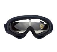 IZHAOGJING Gafas Motocross, Gafas de Motocross Hombres profesionales mujeres anti-niebla gafas a prueba de viento montando al aire libre gafas gafas motos multifuncionales gafas(BW)