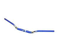 IZHAOGJING Manillar Moto,Manillar de Moto Adaptador de empuñaduras for Manillar de Motocicleta Pro, Manillar CNC de 1 1/8 "y 28MM(Blue)
