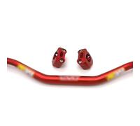 IZHAOGJING Manillar Moto,Manillar de Moto Manillar Pro Taper Pack Barra de Grasa 1-1/8 "Dirt Pit Bike Motocross Motoccle Manillar 810mm Longitud 28mm Pro Aluminio(I)
