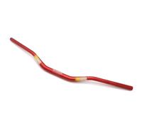 IZHAOGJING Manillar Moto,Manillar de Moto Manillar Pro Taper Pack Barra de Grasa 1-1/8 "Dirt Pit Bike Motocross Motoccle Manillar 810mm Longitud 28mm Pro Aluminio(O)