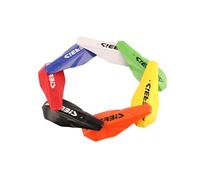 IZHAOGJING Manillar Moto,Manillar de Moto Motocicleta Motocross Mango Barra Cepillo Bar Guardias Mano Protector Protector Protección Racing Pit Bike Street Bike(Red)