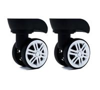IZHAOGJING Ruedas Maleta, Ruedas de Maletas Sin Ruido Ruedas giratorias for Equipaje A09 Maleta con Ruedas Piezas de Repuesto for Ruedas de Equipaje