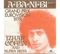 IZHAR COHEN AND THE ALPHA BETA - A-BA-NI-BI 7 INCH (7" VINYL 45) IRISH POLYDOR 1978