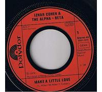IZHAR COHEN AND THE ALPHA BETA - MAKE A LITTLE LOVE 7 INCH (7" VINYL 45) UK POLYDOR 1978