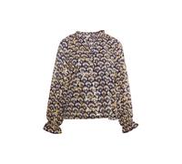 IZIA Blusa azul / amarillo / oro XS EUR