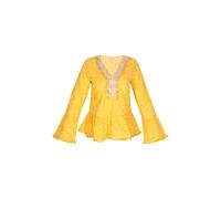 IZIA Blusa beige / amarillo XS EUR