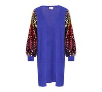 IZIA Cárdigan azul / mezcla de colores M-L EUR