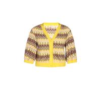 IZIA Cárdigan beige / marrón / amarillo S EUR