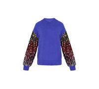 IZIA Jersey azul / mezcla de colores M-L EUR