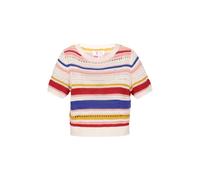 IZIA Jersey 'Boho' azul / amarillo / rojo / blanco XL-XXL azul / amarillo / rojo / blanco