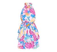 IZIA Vestido de verano azul / aqua / lila / rosé 42 azul / aqua / lila / rosé