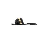 IZIA Zapatos abiertos crema / negro 37 crema / negro