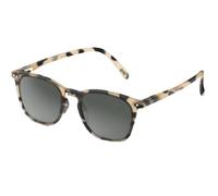 IZIPIZI Sun #E Light Tortoise With Grey Lenses Sunglasses +0 Light Tortoise