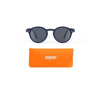 IZIPIZI Gafas de sol Pantos para niños #d - Diseñadas en París - Lentes polarizadas para niños de 5 a 7 años - 100% protección UV categoría 3, montura de base biológica, lentes grises - Azul marino
