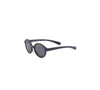 IZIPIZI Gafas de sol Baby #d diseñadas en París, lentes redondas polarizadas para bebés de 0 a 3 años (9 a 36 meses), 100 % protección UV, marco flexible sin BPA, lentes grises, azul mezclilla