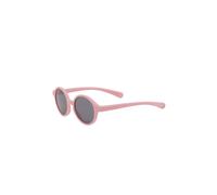IZIPIZI Gafas de sol Baby #d diseñadas en París, lentes redondas polarizadas para bebés de 0 a 3 años (9 a 36 meses), 100 % protección UV, marco flexible sin BPA, lentes grises, rosa pastel